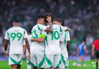 حذف زعیم آسیا به دست الاهلی عربستان