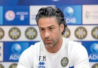 اخراج فرهاد مجیدی در آخرین بازی فصل