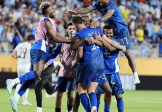 برد تاریخی الهلال مقابل منچسترسیتی