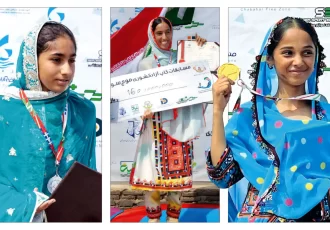 دختران موج سوار بلوچ دلشان می خواهد دلفین باشند دختران موج سوار بلوچ دلشان می خواهد دلفین باشند