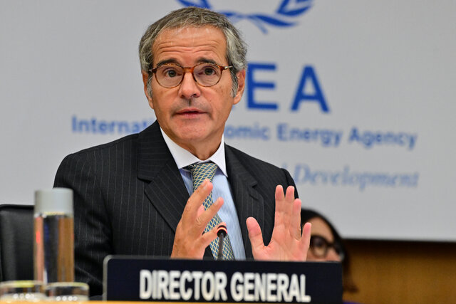 اورانیوم 60 درصد همچنان در سایت ها هستند