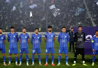 انتقام شکست سخت گرفته نشد