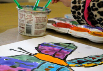 الگوهای پنهان در نقاشی‌ کودکان