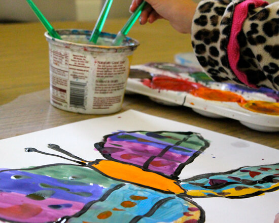 الگوهای پنهان در نقاشی‌ کودکان