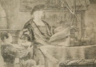 پیدا شدن اثر رامبرانت متعلق به دوران ویکتوریایی در کشو!