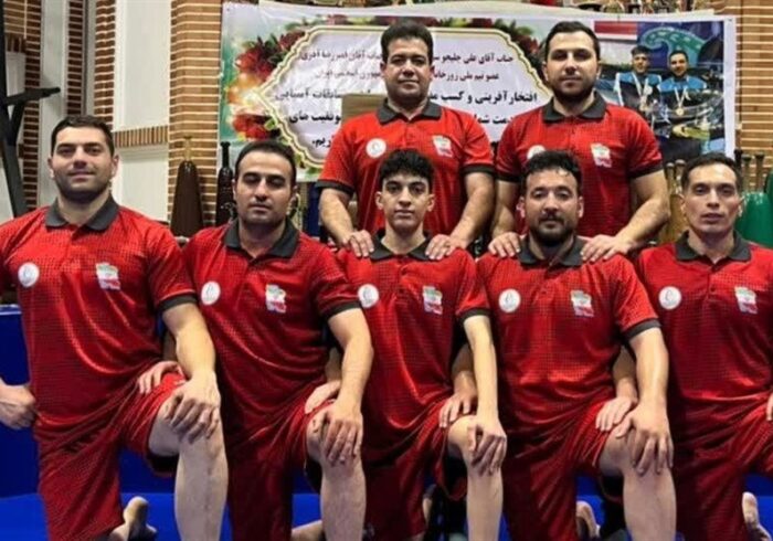 سلطه ایران در دهلی؛ قهرمانی مقتدرانه امتیاز ۷۴۵ در زورخانه‌ای!
