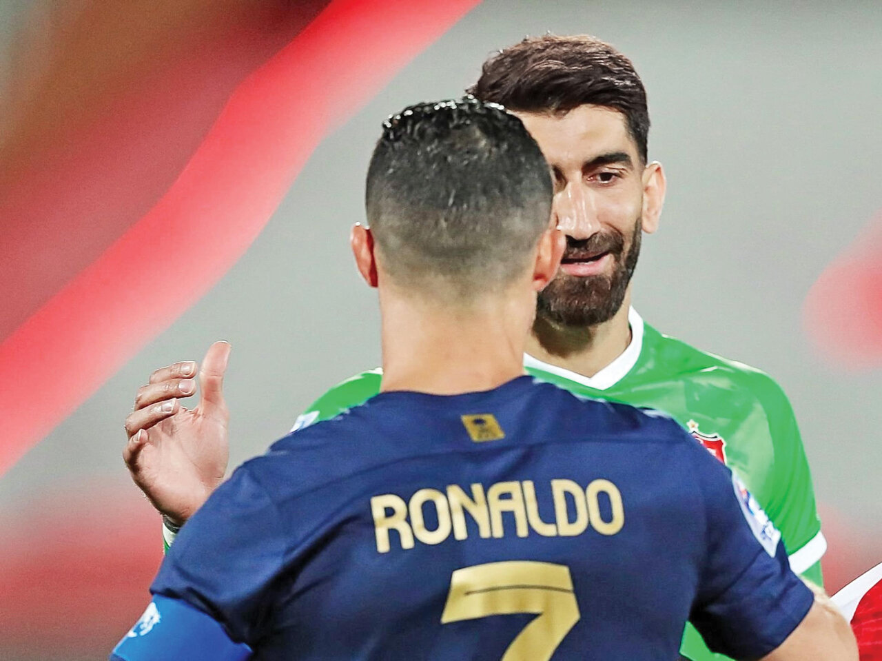 آیا رونالدو رقیب تدارکاتی ایران می شود!