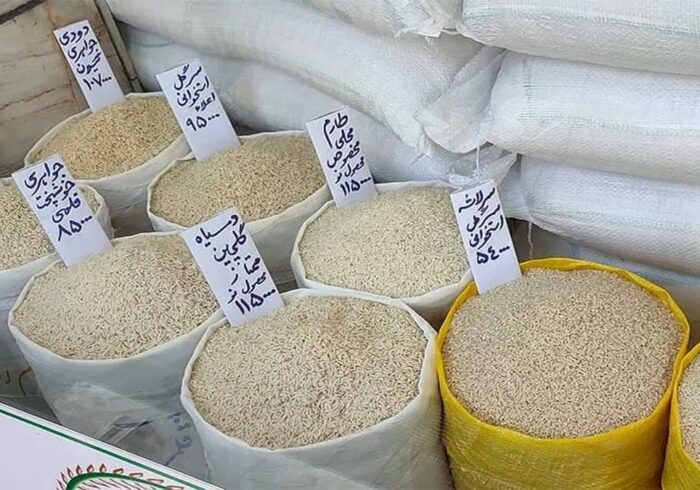 انفجار قیمت برنج! شوک بزرگ به سفرههای ایرانی؛ امید به کاهش پس از واردات مرزی؟ انفجار قیمت برنج! شوک بزرگ به سفرههای ایرانی؛ امید به کاهش پس از واردات مرزی؟