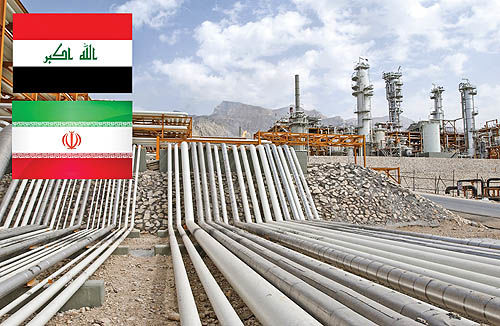 ایران صادرات گاز به عراق را قطع کرد!