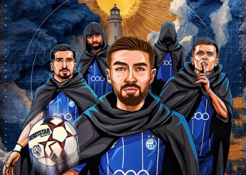 ترکیب سرخابی ها برای دربی 106 در اراک