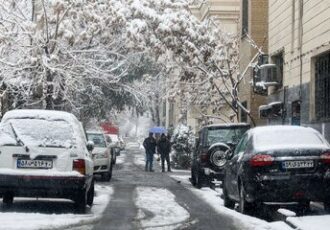 هشدار قرمز بارش برف و باران برای برخی استان ها