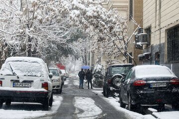 هشدار قرمز بارش برف و باران برای برخی استان ها
