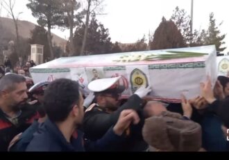 شهادت رئیس پلیس مبارزه با مواد مخدر مشهد در حمله اغتشاشگران