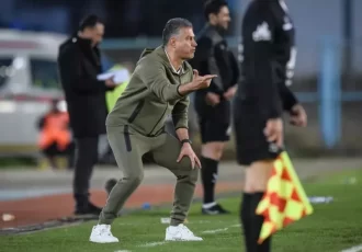 فولاد 10 نفره، پرسپولیس را سه تایی کرد