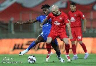 پرسپولیس میزبانی تراکتور از استقلال را بهم زد
