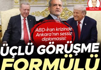 پیشنهاد دیدار سه جانبه ایران، آمریکا و ترکیه از سوی اردوغان