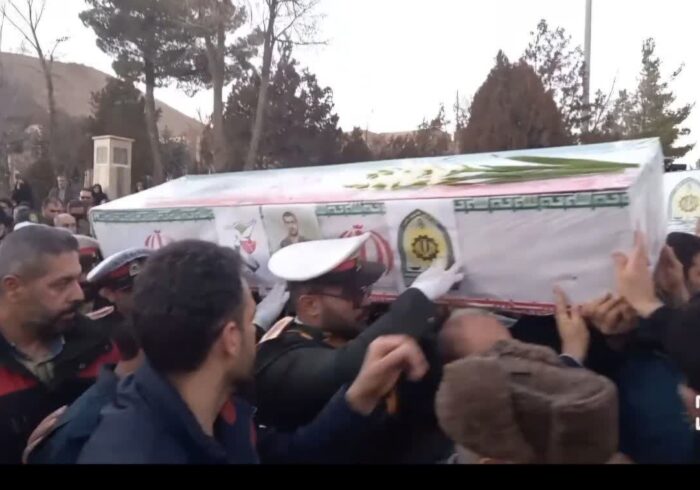 شهادت رئیس پلیس مبارزه با مواد مخدر مشهد در حمله اغتشاشگران