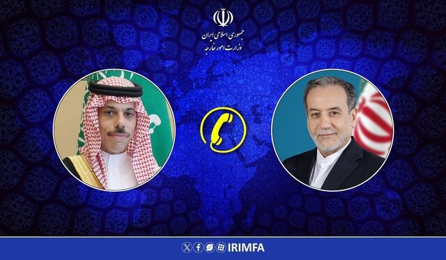 تبادل نظر عراقچی و بن فرحان درباره فضای تنش آلود منطقه