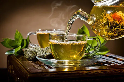 تضمین قدرت عضلات با نوشیدن چای