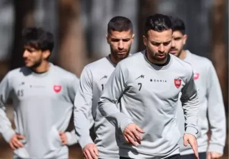 منع تمرین دو بازیکن پرسپولیس بعد از زد و خورد جنجالی