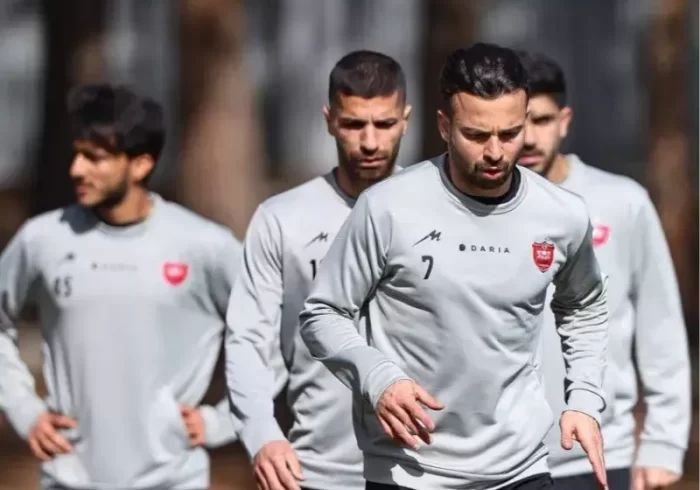 منع تمرین دو بازیکن پرسپولیس بعد از زد و خورد جنجالی