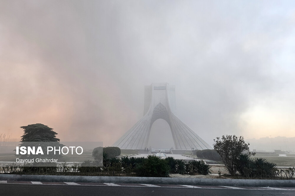 آزادی پس از حملات امروز غرب تهران
