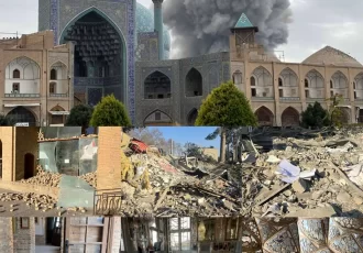 تخریب گسترده میراث فرهنگی کشور در جنگ