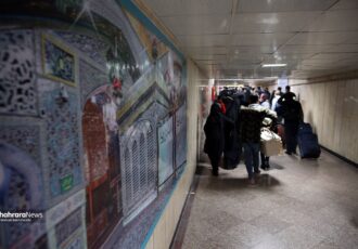 جابجایی روزانه ۳۱ هزار مسافر از طریق راه آهن خراسان