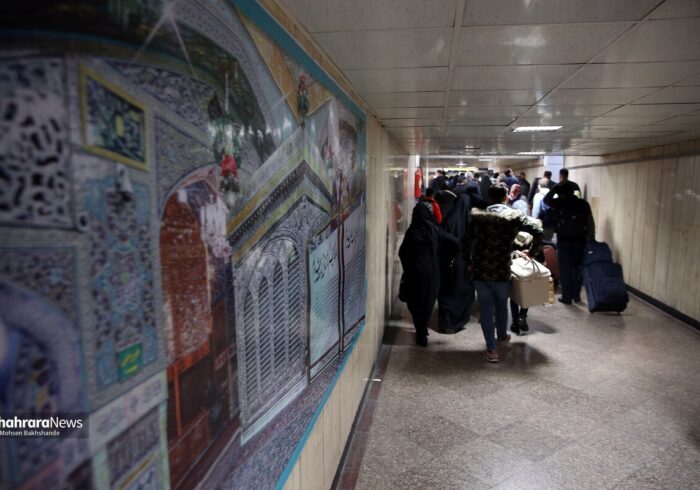 جابجایی روزانه ۳۱ هزار مسافر از طریق راه آهن خراسان جابجایی روزانه ۳۱ هزار مسافر از طریق راه آهن خراسان