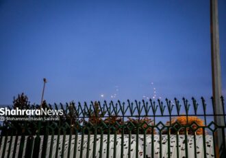 صدای انفجار اطراف فرودگاه مشهد