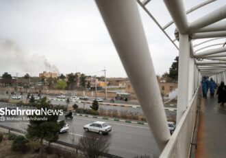 فرودگاه مشهد مورد حمله قرار گرفت