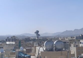 اصابت پرتابه به اطراف مشهد و زِبرخان