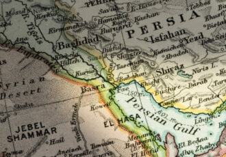 استفاده از نام جعلی برای خلیج فارس از سوی دولت انگلیس و واکنش سفارت ایران
