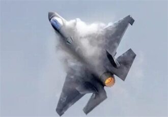 سقوط جنگنده F-35 آمریکا در نوادا