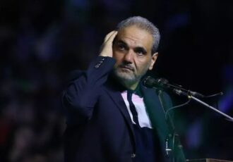 شوخی منشوری جواد خیابانی با سهراب سپهری!