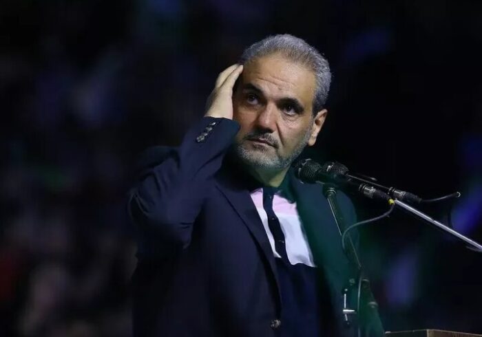 شوخی منشوری جواد خیابانی با سهراب سپهری!