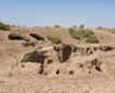 دفن روستای عزیزآباد بردسکن نمایی واقعی از بحران زیست‌محیطی