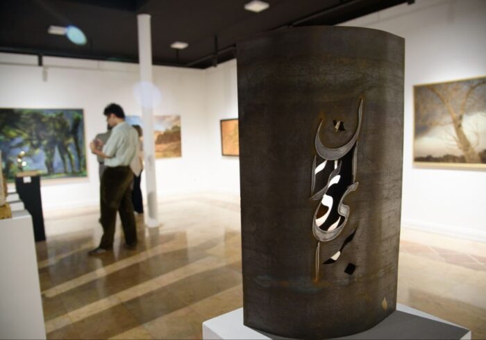 فروش ۷ میلیارد و ۸۲۵ میلیون تومانی نمایشگاه «برای ایران»