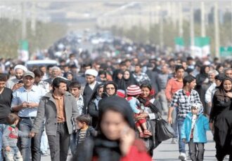 کاهش جمعیت در ایران رکورد زد