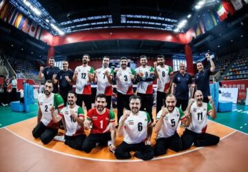 والیبال نشسته مردان ایران قهرمان جهان شد