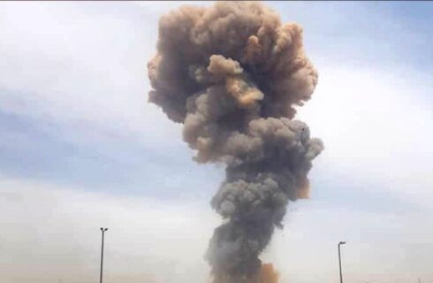 شواهدی بر وجود فسفر در بمباران لامرد فارس