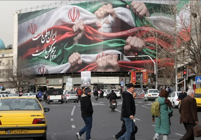 خواب آشفته فروپاشی! خواب آشفته فروپاشی!