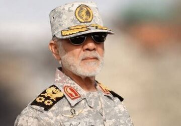 سرلشکر عبداللهی: سپر دفاعی آمریکا بشوید، خواهید سوخت!