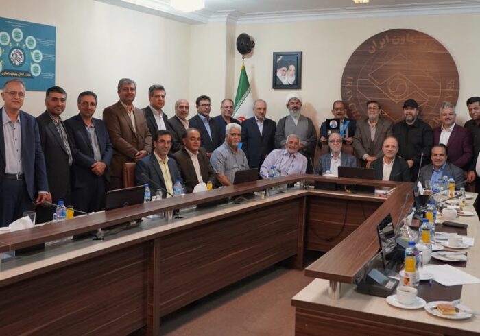 دومین نشست هیات امنای ترشیزیان مقیم تهران با حضور امام جمعه و شهردار کاشمر دومین نشست هیات امنای ترشیزیان مقیم تهران با حضور امام جمعه و شهردار کاشمر