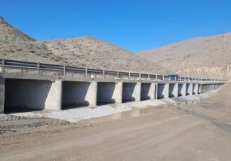 ۴ پل خاص در محورهای روستایی خراسان شمالی احداث شد