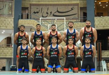 قهرمانی کشتی فرنگی ایران در خاک آمریکا/۳ مدال طلا و ۲ برنز برای فرنگی‌کاران زیر 23 سال